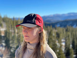 mountain running hat, topographic running hat, topo running hat, mountain theme running hat, boco gear elite running hat, telluride running hat, mountain runner hat, topographic runner hat, mountain run hat, topographic run hat, mountain performance hat, telluride performance hat, topographic performance hat