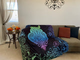 Miss Priscilla WizeAz Heavyweight Fleece Sherpa Blanket