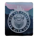 Smokey the Bear sherpa blanket, smokey sherpa blanket, funny smokey the bear sherpa blanket, star wars sherpa blanket, Smokey the Bear blanket, smokey blanket, funny smokey the bear blanket, star wars blanket