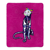 Queen of the Mountain Heavyweight Fleece Sherpa Blanket