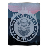 Smokey the Bear sherpa blanket, smokey sherpa blanket, funny smokey the bear sherpa blanket, star wars sherpa blanket, Smokey the Bear blanket, smokey blanket, funny smokey the bear blanket, star wars blanket