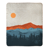 Colorado Mountain blanket, CO Mountain blanket, Mt Elbert Mountain blanket, James Peak Mountain blanket, Longs Peak Mountain blanket, Kingston Peak Mountain blanket, Mountain blanket, Mountain blanket, Mountain sherpa blanket, forest blanket, forest sherpa blanket, forest blanket