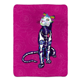 Queen of the Mountain Heavyweight Fleece Sherpa Blanket