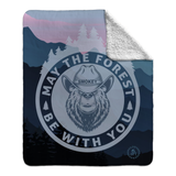 Smokey the Bear sherpa blanket, smokey sherpa blanket, funny smokey the bear sherpa blanket, star wars sherpa blanket, Smokey the Bear blanket, smokey blanket, funny smokey the bear blanket, star wars blanket