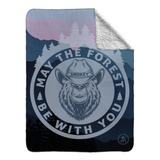 Smokey the Bear sherpa blanket, smokey sherpa blanket, funny smokey the bear sherpa blanket, star wars sherpa blanket, Smokey the Bear blanket, smokey blanket, funny smokey the bear blanket, star wars blanket