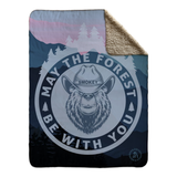 Smokey the Bear sherpa blanket, smokey sherpa blanket, funny smokey the bear sherpa blanket, star wars sherpa blanket, Smokey the Bear blanket, smokey blanket, funny smokey the bear blanket, star wars blanket