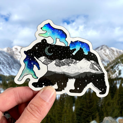Shop durable Colorado inspired stickers and weatherproof vinyl decals. Perfect for water bottles, cars, and gear. Scratch-resistant and built for adventure!