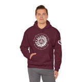 Unisex Hoodie : 3 things cannot be long hidden.  The Sun, the Moon, & the Truth (Teen Wolf)