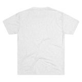 Unisex Tri-Blend T-Shirt : Intelligent Posterior (Smart Ass) No Text