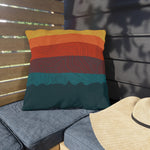 colorado sunrise pillow, colorado sunset pillow, colorado mountain pillow, colorado gradient pillow, sunset gradient pillow, sunrise gradient pillow, contour lines pillow, topography pillow, Mountain pillow, Mountain outdoor pillow, colorado pillow, colorado outdoor pillow, gradient pillow, gradient outdoor pillow, topography outdoor pillow, contour lines outdoor pillow