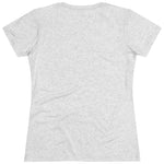 Woman's Tri-Blend T-shirt : Intelligent Posterior (Smart Ass) No Text