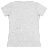 Woman's Tri-Blend T-shirt : Intelligent Posterior (Smart Ass) No Text