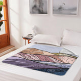 Grays and Torreys sherpa blanket, Colorado 14ers fleece blanket, Grays Peak sherpa throw blanket, Torreys Peak fleece blanket, Colorado mountain sherpa blanket, Colorado 14er art throw blanket, Microfiber sherpa throw blanket Colorado, Mountain artwork fleece throw, Gifts for Colorado mountain lovers, Unique Colorado cabin decor, Grays and Torreys line art sherpa blanket, Soft sherpa blanket with Colorado peaks, Colorado 14ers summit elevation blanket, High altitude line art fleece throw, Grays Peak throw 