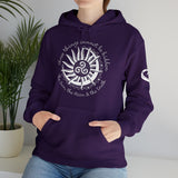 Unisex Hoodie : 3 things cannot be long hidden.  The Sun, the Moon, & the Truth (Teen Wolf)
