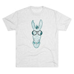 Unisex Tri-Blend T-Shirt : Intelligent Posterior (Smart Ass) No Text