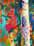 Autumn Sugar, autumn cycling art, mountain bike painting, gravel bike art, Bentonville Arkansas art, Big Sugar bike race, Little Sugar bike race, fall foliage painting, autumn forest artwork, mountain biking wall art, cycling wall decor, colorful autumn landscape, Ozarks fall colors, cyclist painting, outdoor adventure art, original acrylic painting, impressionist autumn art, abstract realism, nature-inspired artwork, fall mountain biking, biking gift for cyclists, cycling enthusiast gift, hidden heart