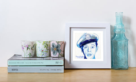 Barney Fife, barney fife art, barney fife pop art painting, Barney from Andy Griffith Show, Police Officer, Boys in Blue, Pop Art, celebrity art, policeman art, police painting, police artwork