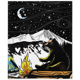 bear roasting marshmallow blanket, bear roasting marshmallows blanket, bear camping blanket, bear camping blanket, campfire blanket, man in the moon blanket, man in the moon with ribbon smiling blanket, motivational quote blanket, adventure quote blanket, campfire quote blanket, colorado mountains blanket, spanish peaks mountain blanket

bear roasting marshmallows throw, bear roasting marshmallows silhouette throw, bear camping throw, campfire throw,  man in the moon throw, motivational quote throw