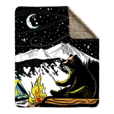 bear roasting marshmallow blanket, bear roasting marshmallows blanket, bear roasting marshmallows throw, bear roasting marshmallows silhouette, bear roasting marshmallows artwork, bear camping blanket, bear camping blanket, bear camping artwork, bear camping throw, campfire blanket, campfire throw, campfire artwork, 
man in the moon throw, man in the moon blanket, man in the moon artwork, man in the moon with ribbon smiling blanket, motivational quote blanket, adventure quote blanket, campfire quote blanket