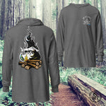 bear roasting marshmallow hooded long sleeve shirt, bear roasting marshmallows hooded long sleeve shirt, bear roasting marshmallows silhouette hooded long sleeve shirt, bear camping hooded long sleeve shirt, campfire hooded long sleeve shirt, man in the moon hooded long sleeve shirt, colorado mountains hooded long sleeve shirt, man in the moon with ribbon smiling hooded long sleeve shirt