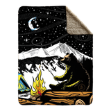 bear roasting marshmallow blanket, bear roasting marshmallows blanket, bear roasting marshmallows throw, bear roasting marshmallows silhouette, bear roasting marshmallows artwork, bear camping blanket, bear camping blanket, bear camping artwork, bear camping throw, campfire blanket, campfire throw, campfire artwork, 
man in the moon throw, man in the moon blanket, man in the moon artwork, man in the moon with ribbon smiling blanket, motivational quote blanket, adventure quote blanket, campfire quote blanket