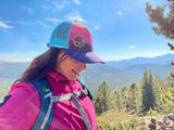 colorado flag hat, colorado flag trucker hat, mt blue sky hat, mt blue sky trucker hat, mt. evans hat, mount evans trucker hat, contour lines hat, colorado mountains hat, colorado mountains trucker hat, idaho springs colorado hat, idaho springs colorado trucker hat, mountain hat, mountain trucker hat, mountain and river hat, mountain and river trucker hat, colorado sunrise hat, colorado sunset hat, colorado sunrise trucker hat, colorado sunset trucker hat