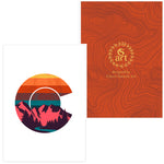 Colorado greeting card, colorado mountain greeting card, colorado flag greeting card, colorado contour lines greeting card, arapahoe national forest greeting card, colorado national forest greeting card, mount evans greeting card, clear creek greeting card, Colorado card, colorado mountain card, colorado flag card, colorado contour lines card, arapahoe national forest card, colorado national forest card, mount evans card, clear creek card