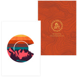 Colorado greeting card, colorado mountain greeting card, colorado flag greeting card, colorado contour lines greeting card, arapahoe national forest greeting card, colorado national forest greeting card, mount evans greeting card, clear creek greeting card, Colorado card, colorado mountain card, colorado flag card, colorado contour lines card, arapahoe national forest card, colorado national forest card, mount evans card, clear creek card