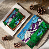 colorado mountains greeting card, colorado mountains card, idaho springs colorado greeting card, idaho springs colorado card, mountain greeting card, mountain card, mountain and river greeting card, mountain and river card, mountain greeting card, colorful mountain greeting card, colorado greeting card, colorado card