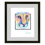 Cougar artwork, cat art, mountain lion art, puma art, watercolor cougar, colorado artist, colorado art, colorado artwork, watercolor cougar, watercolor cat, watercolor puma, watercolor mountain lion