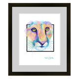 Cougar artwork, cat art, mountain lion art, puma art, watercolor cougar, colorado artist, colorado art, colorado artwork, watercolor cougar, watercolor cat, watercolor puma, watercolor mountain lion