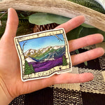 cuchara colorado art, cuchara mountain illustration, cuchara mountain ski area artwork, cuchara colorado sticker, rainbow mountain illustration, colorful mountain art, colorado mountain art print, aspen tree illustration, colorado nature artwork, cuchara colorado gift, colorado ski town art, colorado aspen trees art, mountain landscape illustration, cuchara colorado decor, colorado rainbow mountain print, colorful colorado mountains