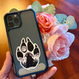 Protector's Path (Wolf Paw Sticker)