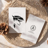 fly fishing card, fly fishing greeting card, fly fisherman card, fly fishing lure card, fly fishing lure greeting card, nymph fly fishing card, nymph fly fishing greeting card, fishing art, fishing card, fishing greeting card, colorado card, colorado greeting card, colorado fishing card, colorado fly fishing greeting card