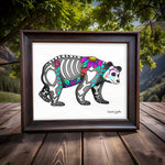 Bear Bones : Day of the Dead Bear drawing, candy skull bear drawing, sugar skull bear drawing, santa muerte bear drawing, Dia de Muertos soportar drawing, Dia de Muertos bear drawing, candy skull bear illustration, sugar skull bear illustration, santa muerte bear illustration, Dia de Muertos soportar illustration, Dia de Muertos bear illustration, 
candy skull bear artwork, sugar skull bear artwork, santa muerte bear artwork, Dia de Muertos soportar artwork, Dia de Muertos bear artwork