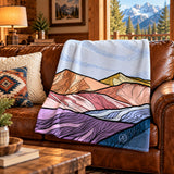 Grays and Torreys sherpa blanket, Colorado 14ers fleece blanket, Grays Peak sherpa throw blanket, Torreys Peak fleece blanket, Colorado mountain sherpa blanket, Colorado 14er art throw blanket, Microfiber sherpa throw blanket Colorado, Mountain artwork fleece throw, Gifts for Colorado mountain lovers, Unique Colorado cabin decor, Grays and Torreys line art sherpa blanket, Soft sherpa blanket with Colorado peaks, Colorado 14ers summit elevation blanket, High altitude line art fleece throw, Grays Peak throw 