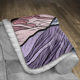 Grays and Torreys sherpa blanket, Colorado 14ers fleece blanket, Grays Peak sherpa throw blanket, Torreys Peak fleece blanket, Colorado mountain sherpa blanket, Colorado 14er art throw blanket, Microfiber sherpa throw blanket Colorado, Mountain artwork fleece throw, Gifts for Colorado mountain lovers, Unique Colorado cabin decor, Grays and Torreys line art sherpa blanket, Soft sherpa blanket with Colorado peaks, Colorado 14ers summit elevation blanket, High altitude line art fleece throw, Grays Peak throw 