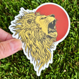Lionheart sticker, lionheart drawing, lionheart decal, lionheart stipple, Lion sticker, lion drawing, lion illustration, lion decal, lion silhouette, lion stipple, Lion roaring sticker, Lion roaring drawing, Lion roaring illustration, lion roaring silhouette, lion roaring stipple, lion roaring decal