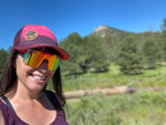 colorado flag hat, colorado flag trucker hat, mt blue sky hat, mt blue sky trucker hat, mt. evans hat, mount evans trucker hat, contour lines hat, colorado mountains hat, colorado mountains trucker hat, idaho springs colorado hat, idaho springs colorado trucker hat, mountain hat, mountain trucker hat, mountain and river hat, mountain and river trucker hat, colorado sunrise hat, colorado sunset hat, colorado sunrise trucker hat, colorado sunset trucker hat