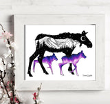momma moose galaxy, momma moose print, momma moose drawing, momma moose illustration, mother moose galaxy, mother moose print, mother moose drawing, mother moose illustration, baby moose photo, baby moose print, baby moose drawing, baby moose illustration, twins moose photo, twins moose print, twins moose drawing, twins moose illustration, colorado mountains illustration, colorado mountains print, colorado mountains drawing, colorado mountains illustration