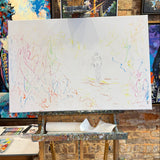 Autumn Sugar, autumn cycling art, mountain bike painting, gravel bike art, Bentonville Arkansas art, Big Sugar bike race, Little Sugar bike race, fall foliage painting, autumn forest artwork, mountain biking wall art, cycling wall decor, colorful autumn landscape, Ozarks fall colors, cyclist painting, outdoor adventure art, original acrylic painting, impressionist autumn art, abstract realism, nature-inspired artwork, fall mountain biking, biking gift for cyclists, cycling enthusiast gift, hidden heart
