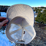 colorado flag hat, colorado flag trucker hat, mt blue sky hat, mount blue sky trucerk hat, mt. evans hat, mount evans trucker hat, contour lines hat, colorado mountains hat, colorado mountains trucker hat, idaho springs colorado hat, idaho springs colorado trucker hat, mountain hat, mountain trucker hat, mountain and river hat, mountain and river trucker hat, colorado sunrise hat, colorado sunset hat, colorado sunrise trucker hat, colorado sunset trucker hat