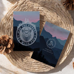 Smokey the Bear greeting card, smokey greeting card, funny smokey the bear greeting card, star wars greeting card, Smokey the Bear card, smokey card, funny smokey the bear card, star wars card
