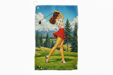 pinup golf towel, vintage golf towel, women’s golf towel, golf towel with cherries, cherry golf towel, retro golf towel, vintage pinup golf, golf accessories for women, unique golf towel, decorative golf towel, retro golf accessories, vintage golf accessories, pinup golf accessories, novelty golf towel, unique golf gifts, golfer gift for women, gift for female golfer, golf lover gift, stylish golf towel, fun golf accessories, collectible golf towel, mountain golf towel, Colorado golf towel