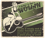 WHOLESALE : A Guitar is like a Woman
