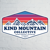 Kind Mountain Rainbow Logo