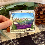 cuchara colorado art, cuchara mountain illustration, cuchara mountain ski area artwork, cuchara colorado sticker, rainbow mountain illustration, colorful mountain art, colorado mountain art print, aspen tree illustration, colorado nature artwork, cuchara colorado gift, colorado ski town art, colorado aspen trees art, mountain landscape illustration, cuchara colorado decor, colorado rainbow mountain print, colorful colorado mountains