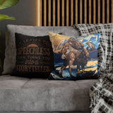 bigfoot riding moose pillow, yeti riding moose pillow, Sasquatch riding moose pillow, Squatch riding moose pillow, bigfoot pillow, yeti pillow, sasquatch pillow, squatch pillow, bigfoot peace sign pillow, yeti peace sign pillow, sasquatch peace sign pillow, squatch peace sign pillow, moose pillow, mountain pillow, mountain and river pillow, snowy mountain pillow, colorado pillow, bigfoot wearing sunglasses pillow, yeti wearing sunglasses pillow, funny bigfoot pillow, funny moose pillow