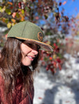 colorado flag tradesman hat, colorado flag trucker hat, mt blue sky tradesman hat, mount blue sky trucker hat, mt. evans tradesman hat, mount evans trucker hat, contour lines tradesman hat, colorado mountains tradesman hat, colorado mountains trucker hat, idaho springs colorado tradesman hat, idaho springs colorado trucker hat, mountain tradesman hat, mountain trucker hat, mountain and river tradesman hat, mountain and river trucker hat