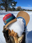 colorado flag hat, colorado flag trucker hat, mt blue sky hat, mount blue sky trucerk hat, mt. evans hat, mount evans trucker hat, contour lines hat, colorado mountains hat, colorado mountains trucker hat, idaho springs colorado hat, idaho springs colorado trucker hat, mountain hat, mountain trucker hat, mountain and river hat, mountain and river trucker hat, colorado sunrise hat, colorado sunset hat, colorado sunrise trucker hat, colorado sunset trucker hat